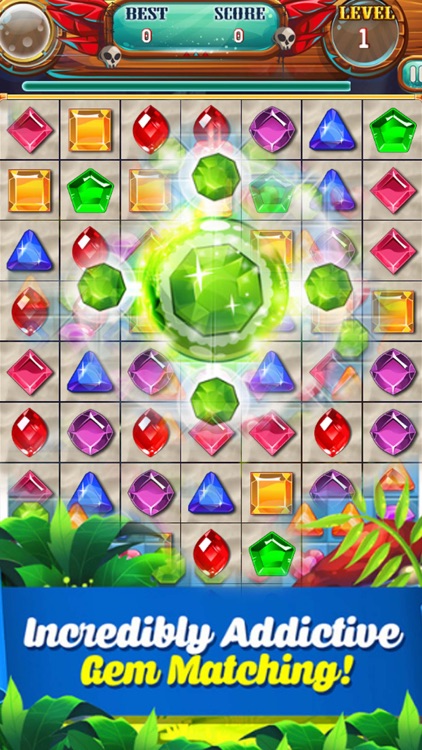 Jewels Temple Treasure Match 3