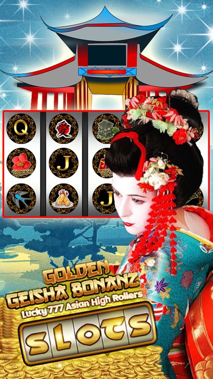 'A New Geisha Emerald Dragon Slot Casino