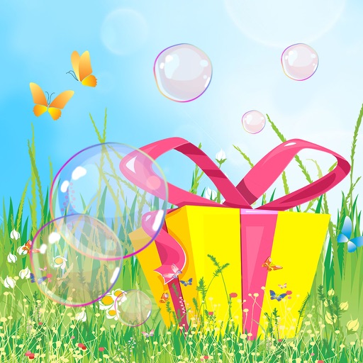 Bubble Gift Icon