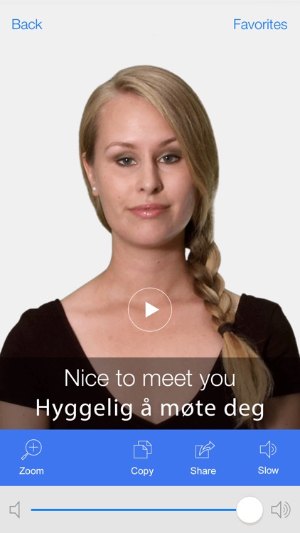 Norwegian Pretati - Translate, Learn and Speak Norwegian with Video Phrasebook
