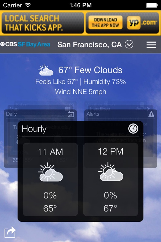 Sf bay area weather forecast