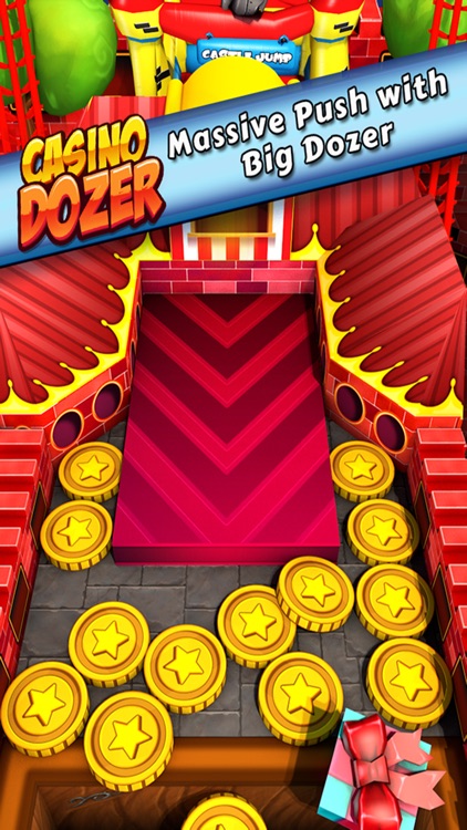 Vegas Casino Dozer - FREE Coin Pusher Game! screenshot-3