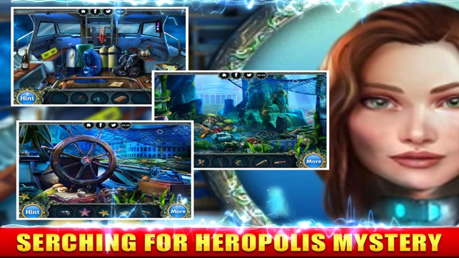 Hidden Objects Searching For Heropolis(圖4)-速報App