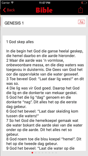 Afrikaans Bible (Bybel)