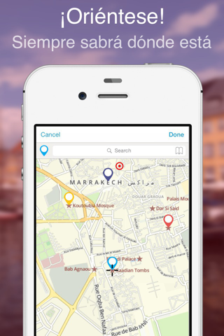 Marrakesh Offline Map : Maps In Motion screenshot 2
