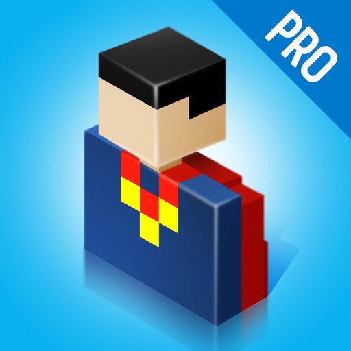 Super Hero Man Pro iOS App
