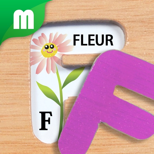 French ABC puzzle Free for iPhone icon