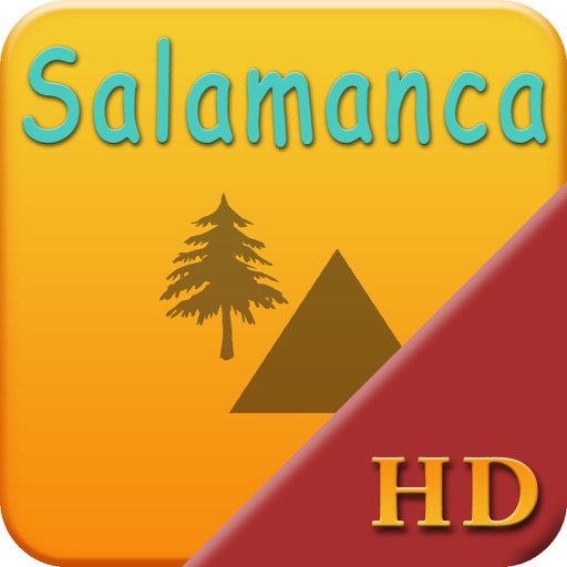 Salamanca Offline Map Travel Guide