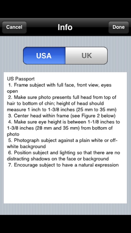 Passport Photo