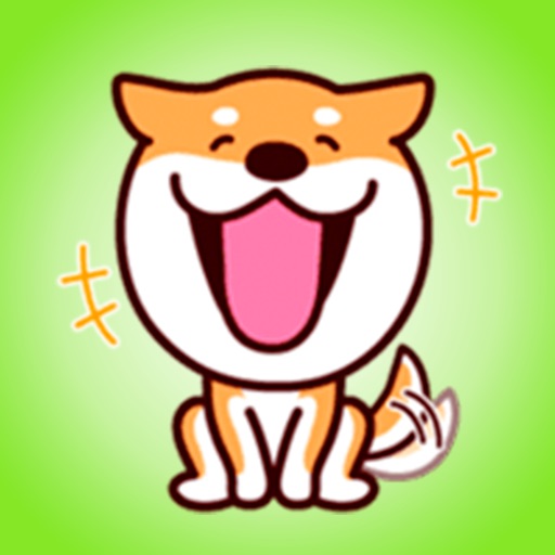 Charming Dog Stickers! icon
