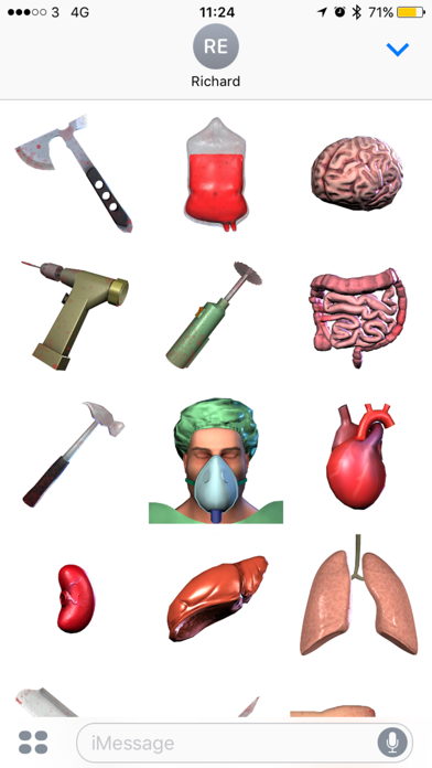 Surgeon Simulator Stickersのスクリーンショット2 Surgeon Simulator Stickersのスクリーンショット2