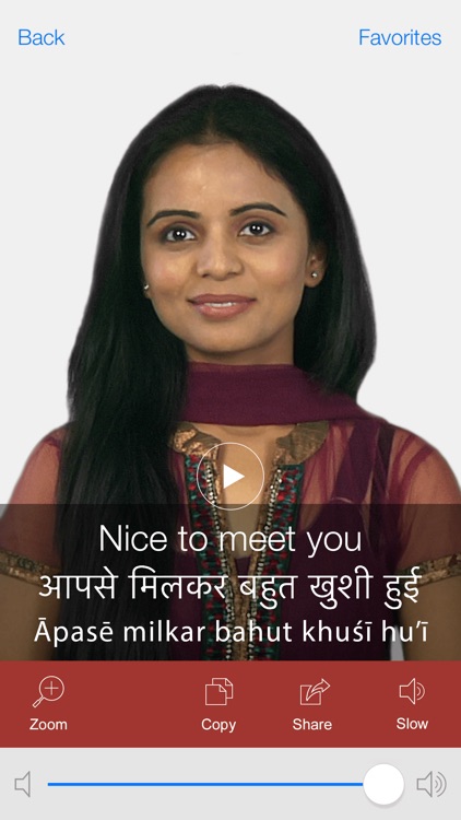 Hindi Video Dictionary - Translate, Learn and Speak with Video Phrasebook