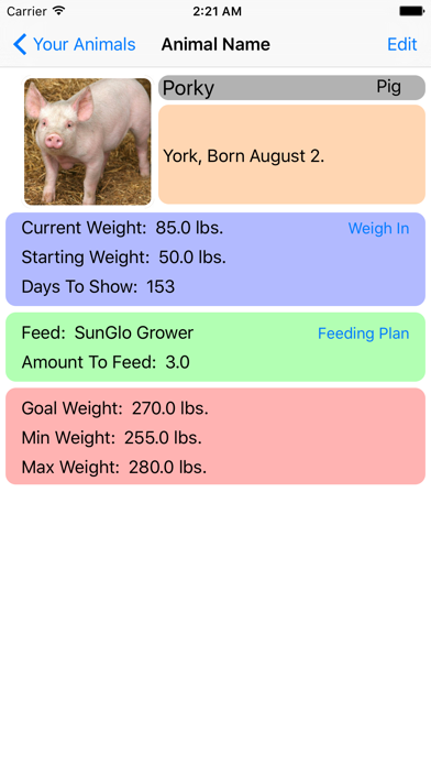 How to cancel & delete Livestock Record - Show Tracker for Livestock Show from iphone & ipad 2