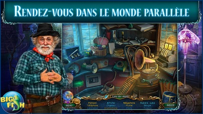 Mystery Tales: Le Monde Parallèle - Objets cachés, mystères, puzzles, réflexion et aventure (Full)Capture d'écran de 2