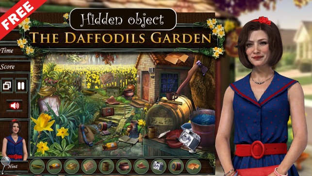 Hidden Object: The Dafodils Garden