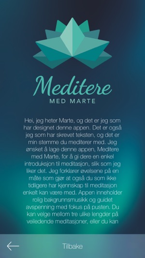 Meditere med Marte(圖4)-速報App