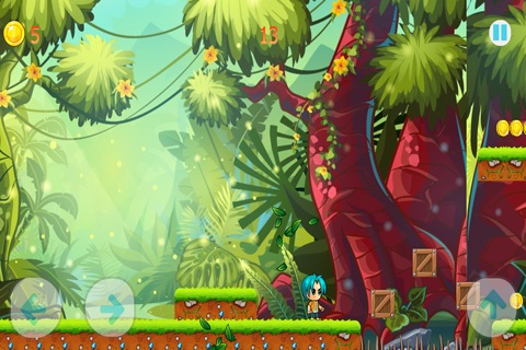 Super Hero Jungle World screenshot 2