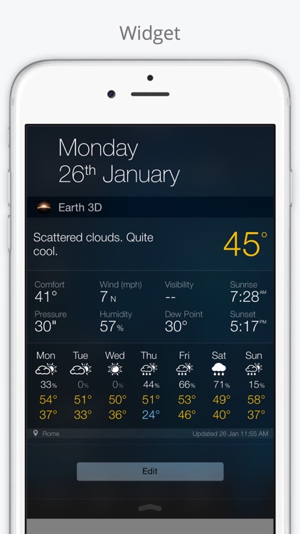 3D Earth - Mega Weather screenshot-4