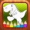 Dinosaur Kids Coloring - Learning Game for Kids and Toddlers