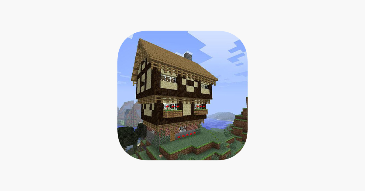 App Store 上的 House Ideas Guide For Minecraft Step By Step Build Your Home