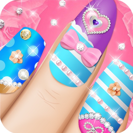 Princess Hand Art - Nail Art,Girls Game iOS App