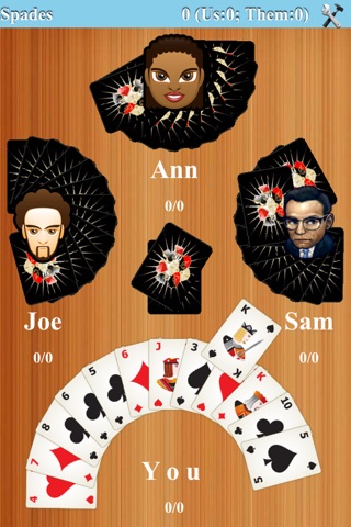 Spades ` screenshot 2