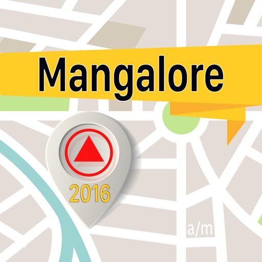 Mangalore Offline Map Navigator and Guide icon