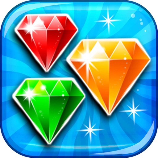 Jewel Stars Crush Match 3 - Soda Magic 2016 iOS App