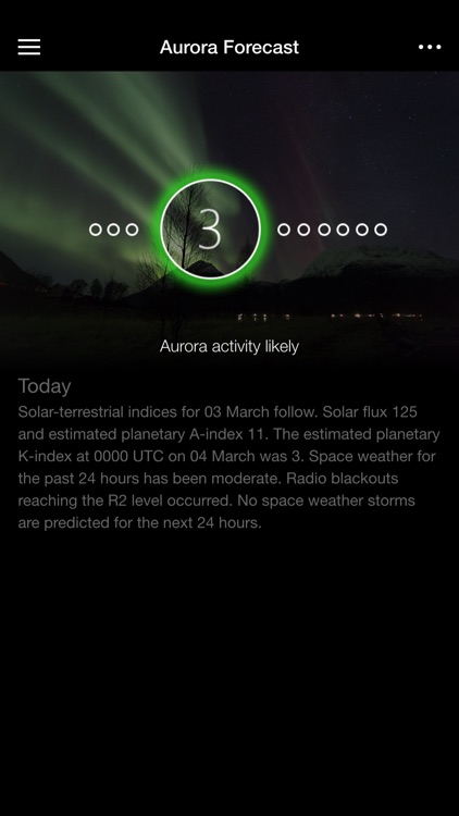 Space Weather App