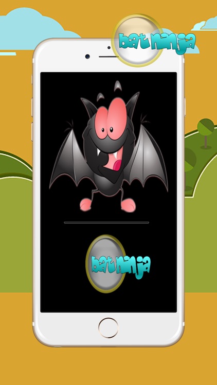 Bat ninja in castle fall story : fun toddler games for free