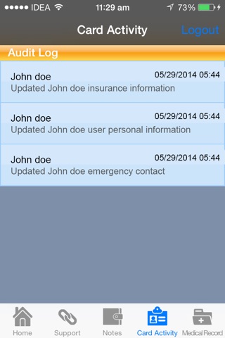 HealthSmartID-2012 screenshot 4