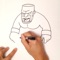 How To Draw - Learn to draw Pictures for Clash of Clans and practice drawing in app