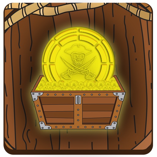 Pirate Coin Collector Icon