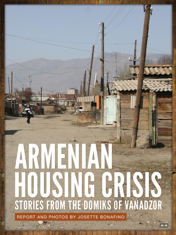Armenian Housing Crisis by ISITE Inc.