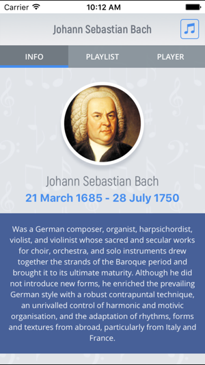 Johann Bach - Classical Music Full(圖1)-速報App