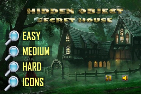 Hidden Object - Secret house screenshot 2