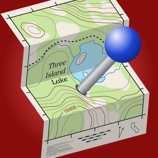 Topo Maps iOS App