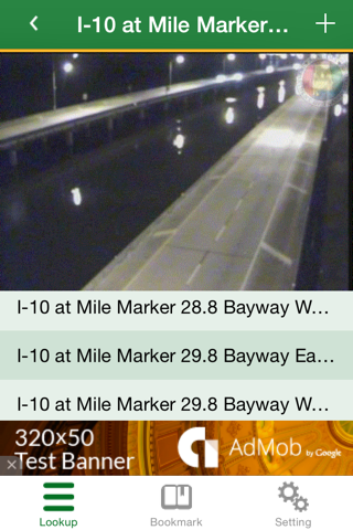 traffico Alabama - Lives Hwy,Airport,Town cameras screenshot 2