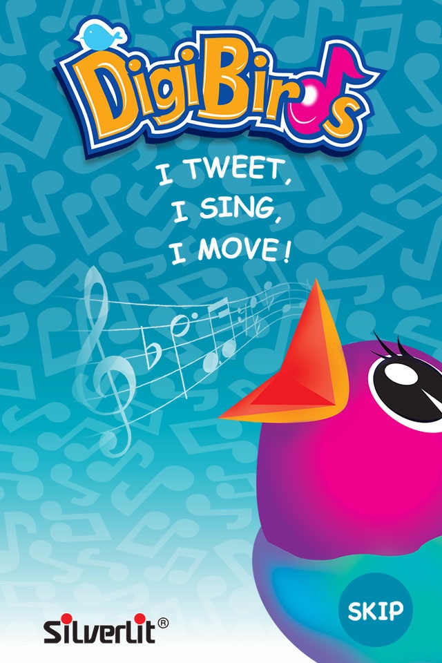 DigiBirds™: Magic Tunes & Games By Silverlit Toys screenshot 2