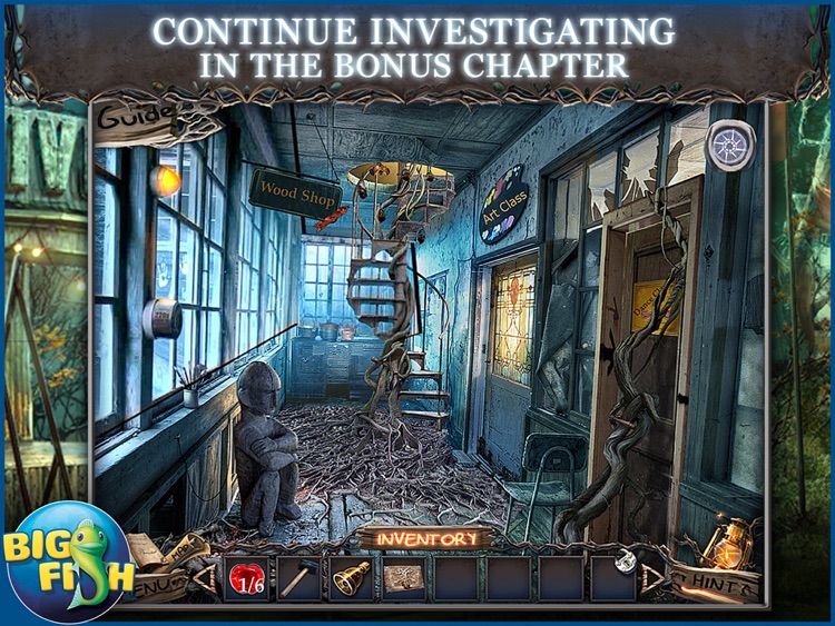 Sable Maze: Sullivan River HD - A Mystery Hidden Object Adventure (Full) screenshot-3