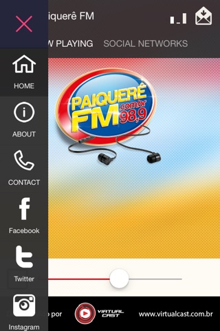 Paiquerê FM screenshot 2
