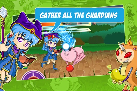 GUMON - Guardian Monster screenshot 3