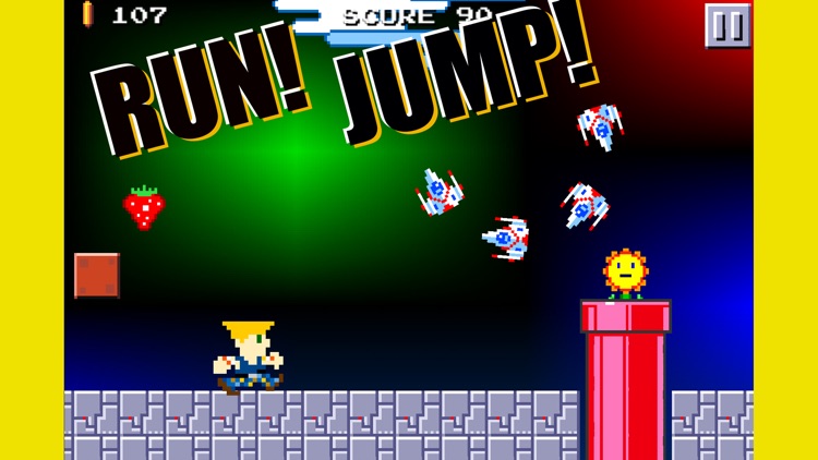 SUPER MEGA RUNNERS : Create your platformer game