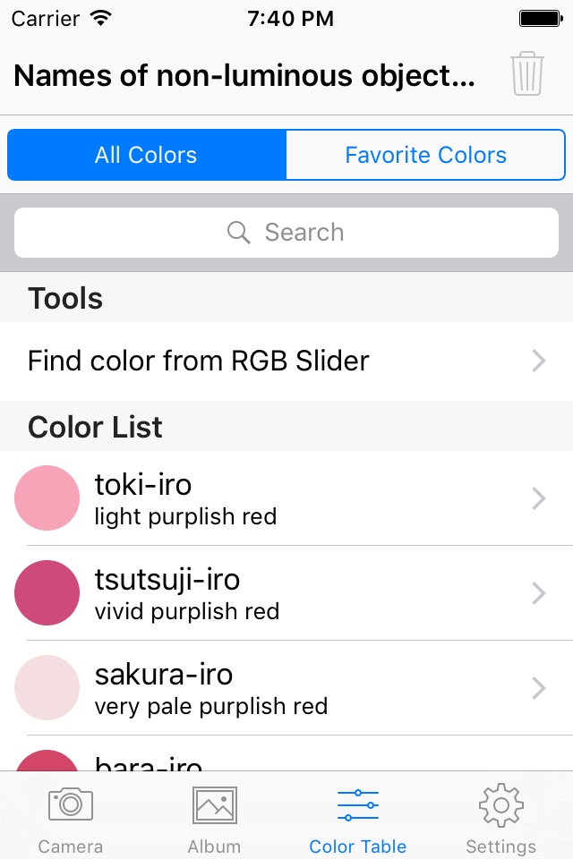 Chromatic Color Helper screenshot 2