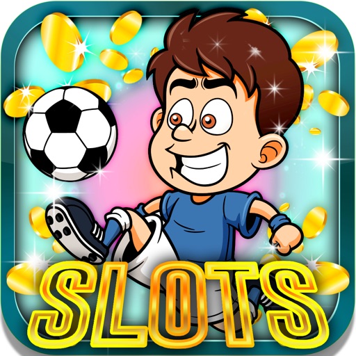 Lucky Player Slots: Use your lucky gambling strategies to join the virtual soccer team icon