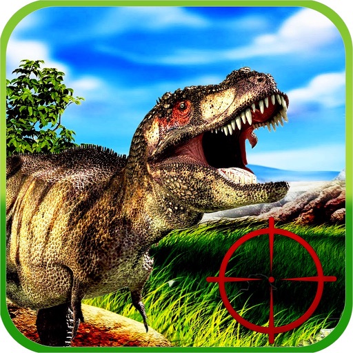 Jurassic Dinosaur Carnivores Hunting World - Deadly Shores Wild Dino Hunt Simulator Icon