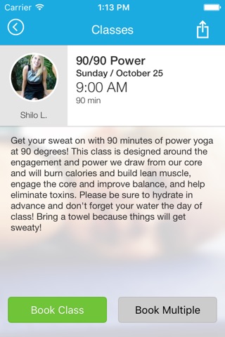 Live and Let Liv Yoga screenshot 4