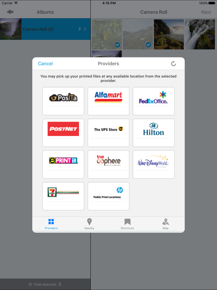 HP ePrint Enterprise for Good