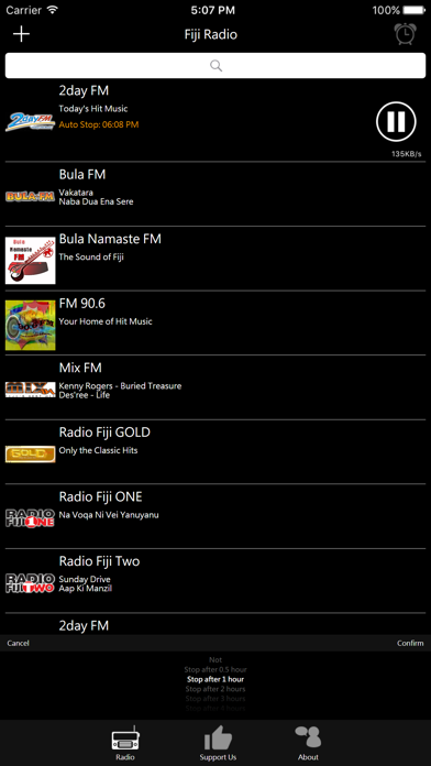 How to cancel & delete Fiji Radio - FJ Radio from iphone & ipad 3