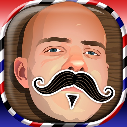 Beard And Mustache Photo Booth: Barber Shop Editor